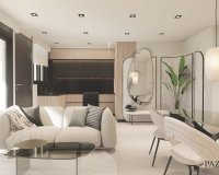 New Build - Terraced house / Townhouse - Pilar de la Horadada - pueblo