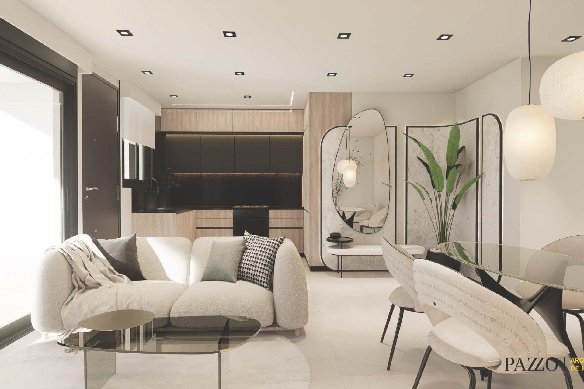 New Build - Terraced house / Townhouse - Pilar de la Horadada - pueblo