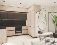 New Build - Terraced house / Townhouse - Pilar de la Horadada - pueblo