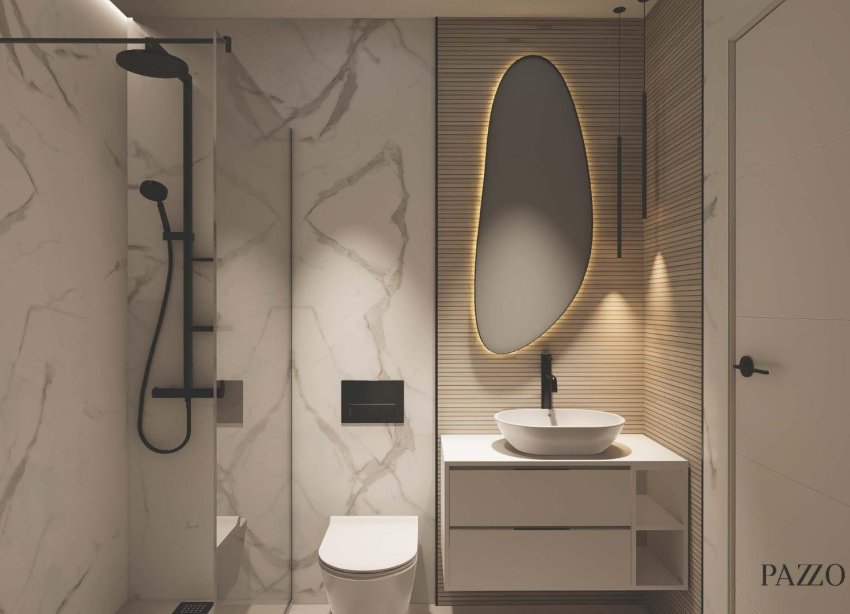 New Build - Terraced house / Townhouse - Pilar de la Horadada - pueblo