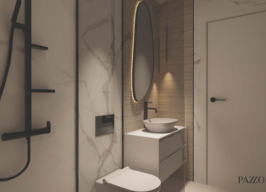 New Build - Terraced house / Townhouse - Pilar de la Horadada - pueblo