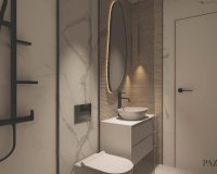 New Build - Terraced house / Townhouse - Pilar de la Horadada - pueblo