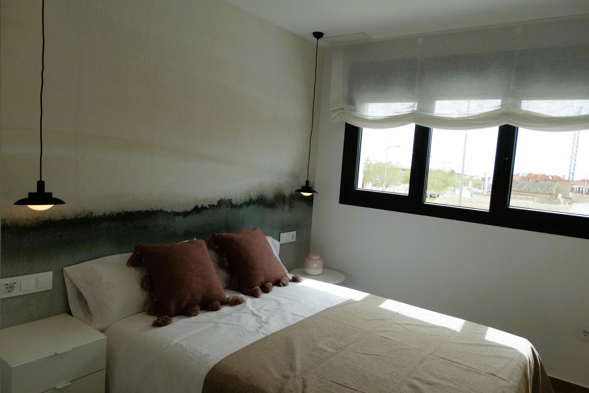 New Build - Terraced house / Townhouse - Pilar de la Horadada - pueblo