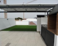 New Build - Terraced house / Townhouse - Pilar de la Horadada - pueblo