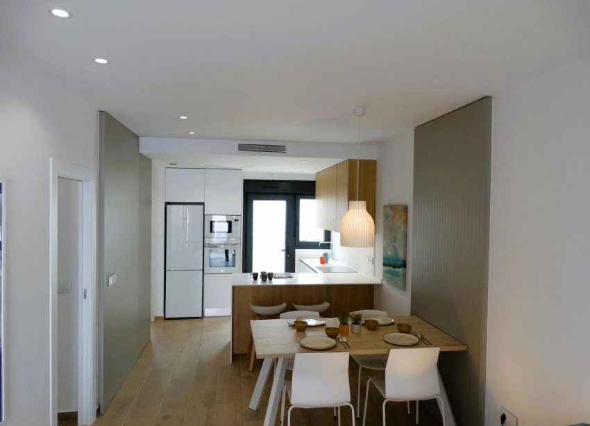 New Build - Terraced house / Townhouse - Pilar de la Horadada - pueblo