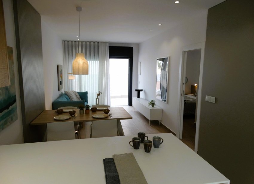 New Build - Terraced house / Townhouse - Pilar de la Horadada - pueblo