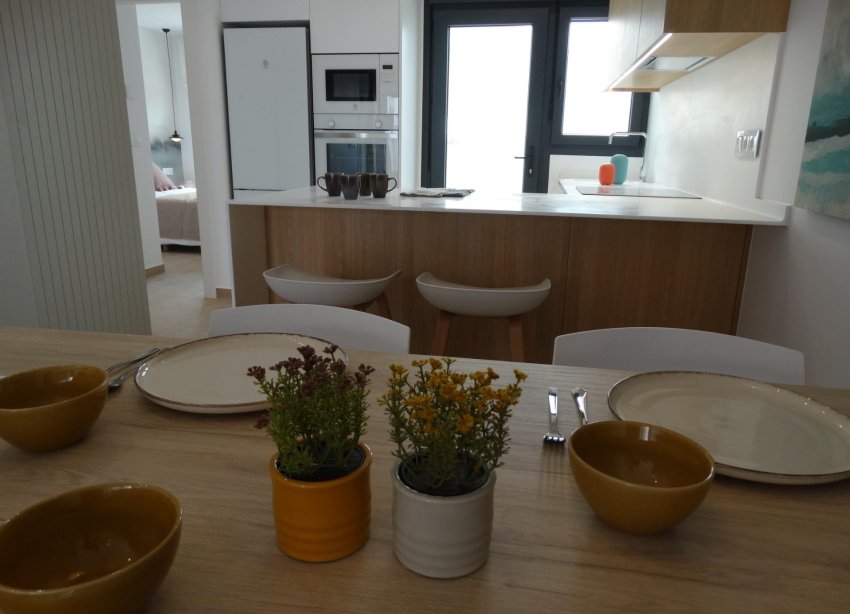 New Build - Terraced house / Townhouse - Pilar de la Horadada - pueblo