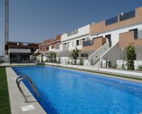 New Build - Terraced house / Townhouse - Pilar de la Horadada - pueblo