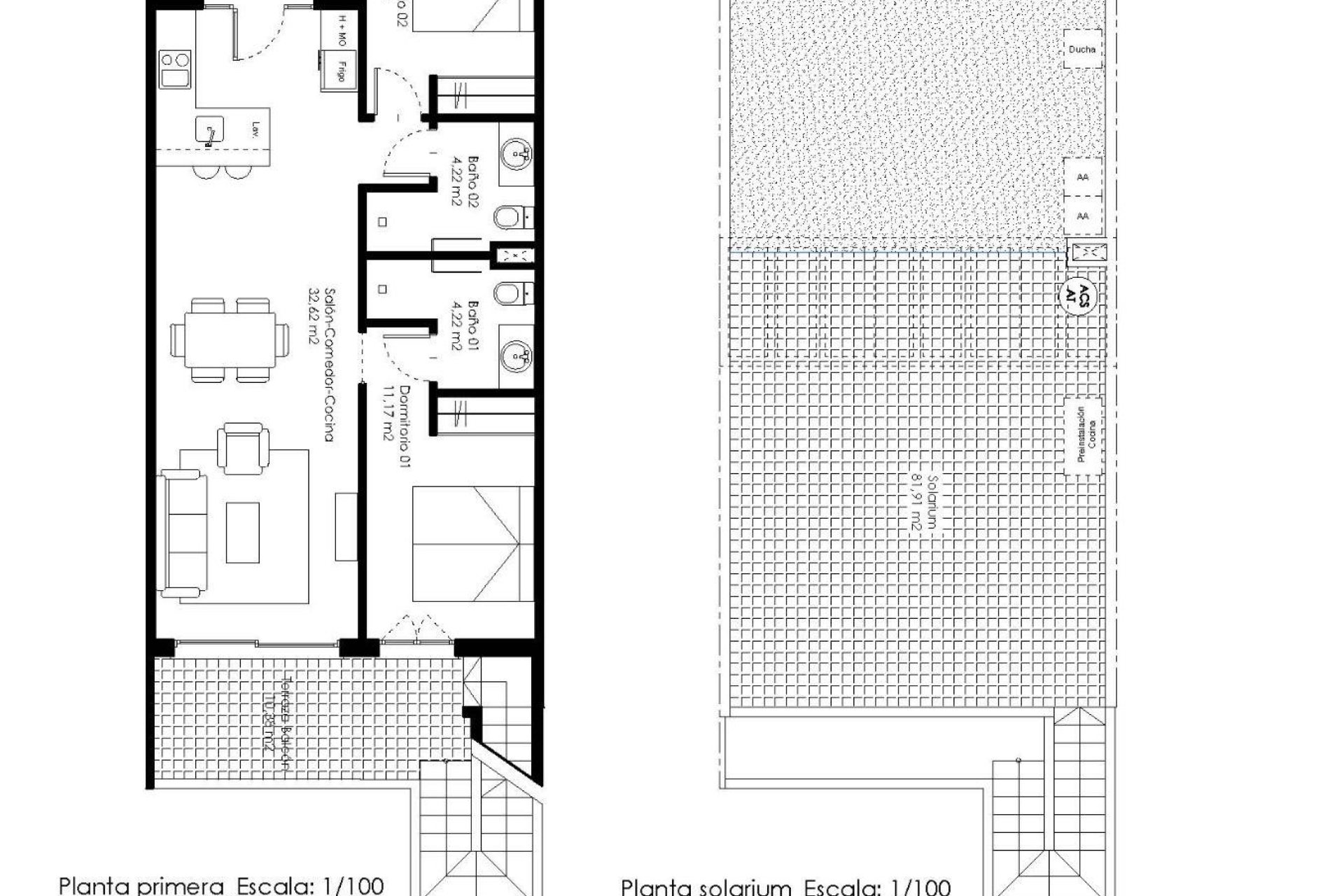 New Build - Terraced house / Townhouse - Pilar de la Horadada - pueblo