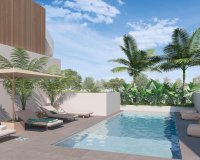 New Build - Terraced house / Townhouse - Pilar de la Horadada - pueblo