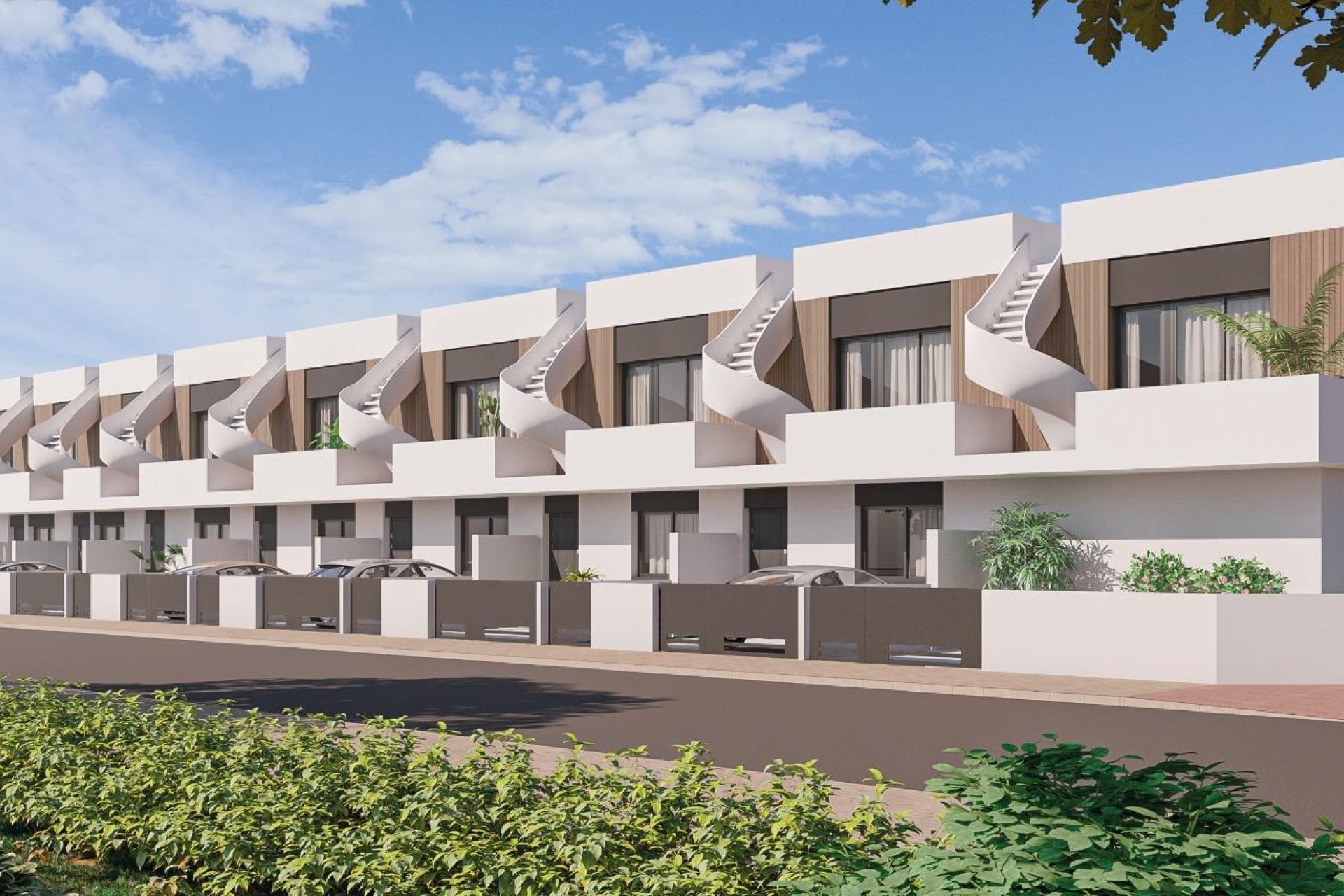 New Build - Terraced house / Townhouse - Pilar de la Horadada - pueblo