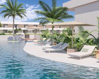 New Build - Terraced house / Townhouse - Pilar de la Horadada - pueblo