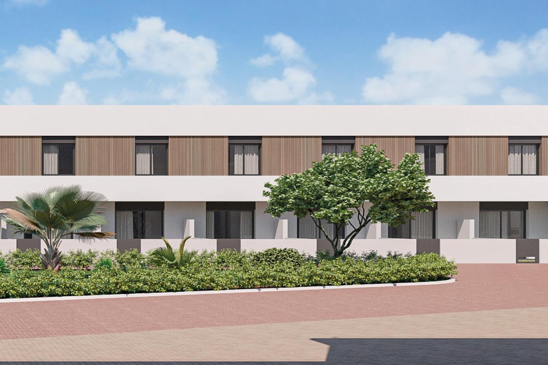 New Build - Terraced house / Townhouse - Pilar de la Horadada - pueblo