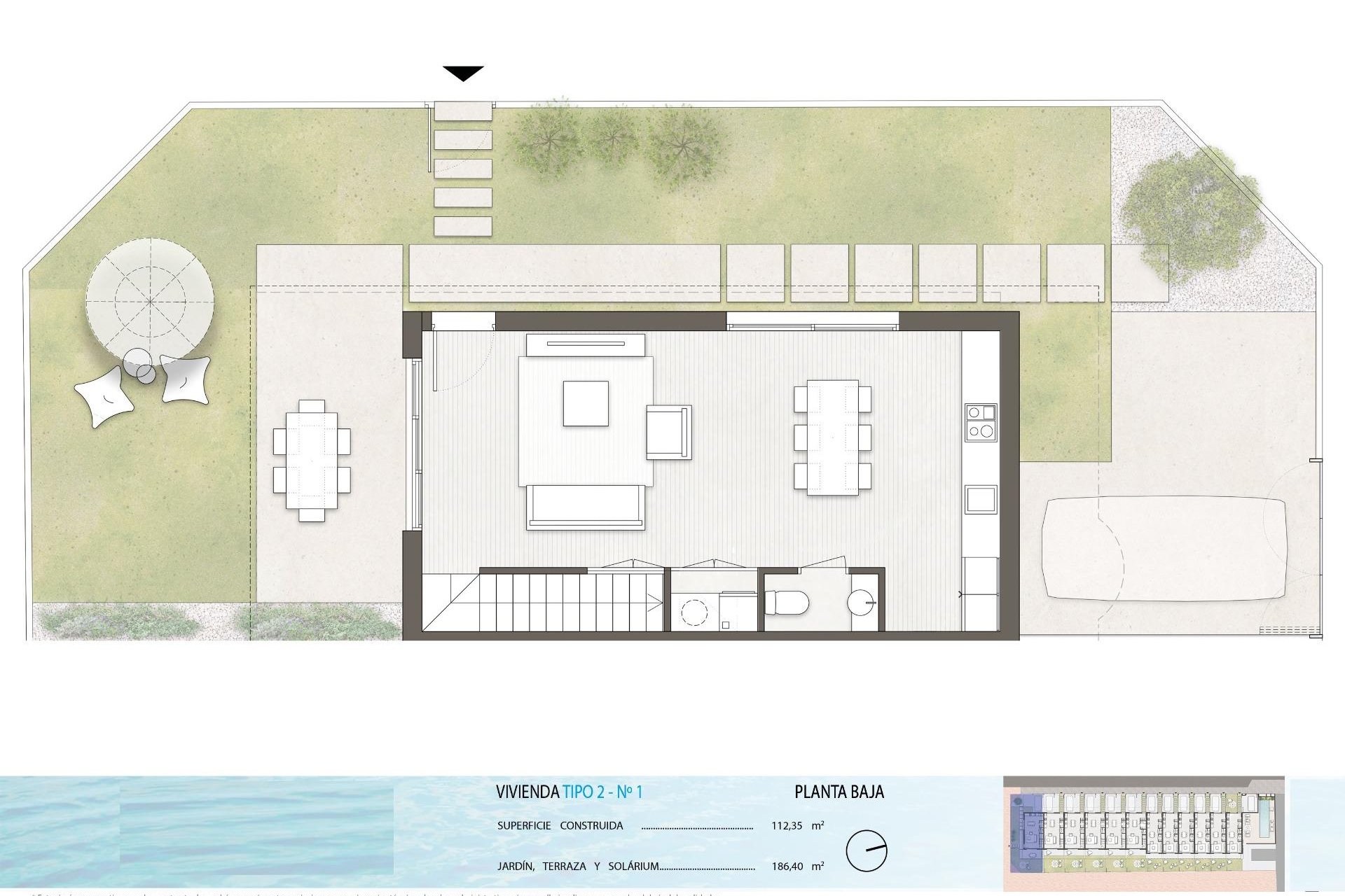 New Build - Terraced house / Townhouse - Pilar de la Horadada - pueblo