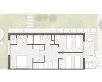 New Build - Terraced house / Townhouse - Pilar de la Horadada - pueblo