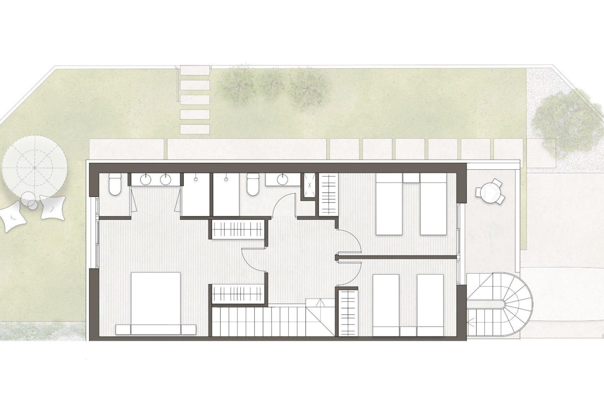 New Build - Terraced house / Townhouse - Pilar de la Horadada - pueblo