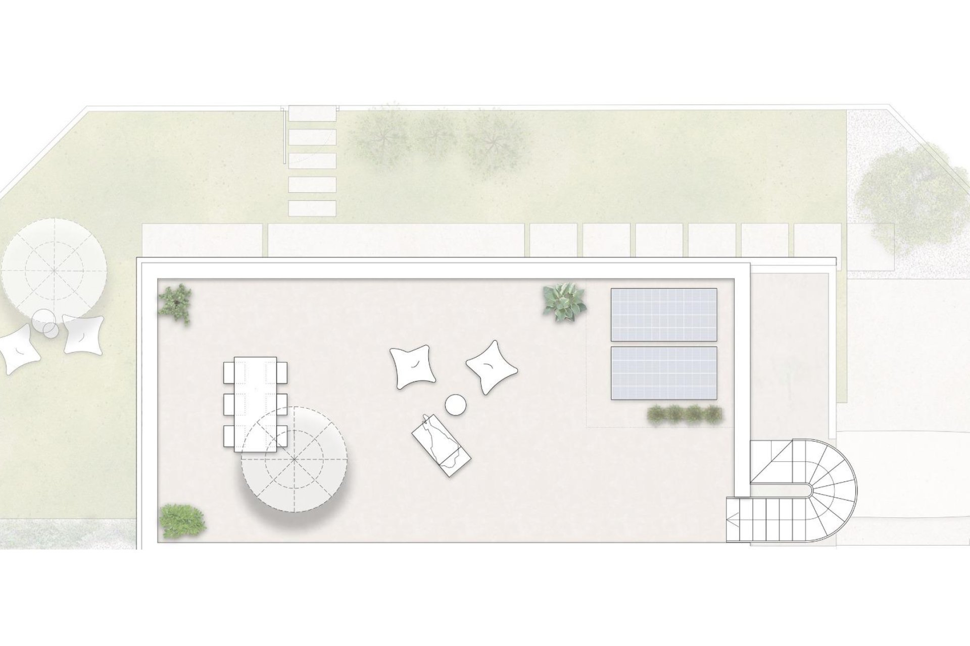 New Build - Terraced house / Townhouse - Pilar de la Horadada - pueblo