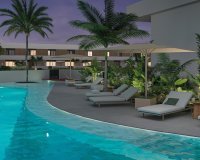 New Build - Terraced house / Townhouse - Pilar de la Horadada - pueblo