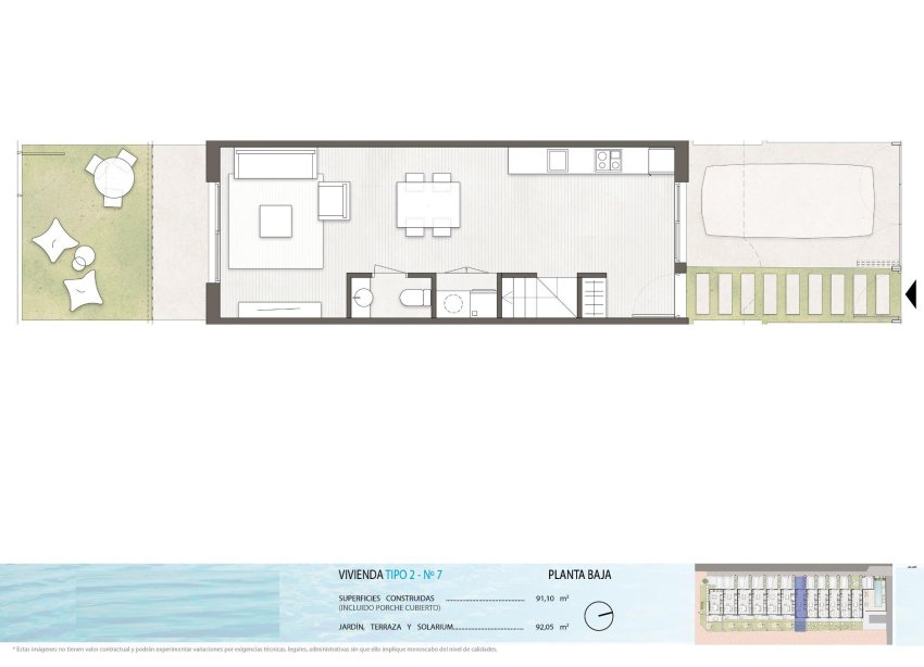 New Build - Terraced house / Townhouse - Pilar de la Horadada - pueblo