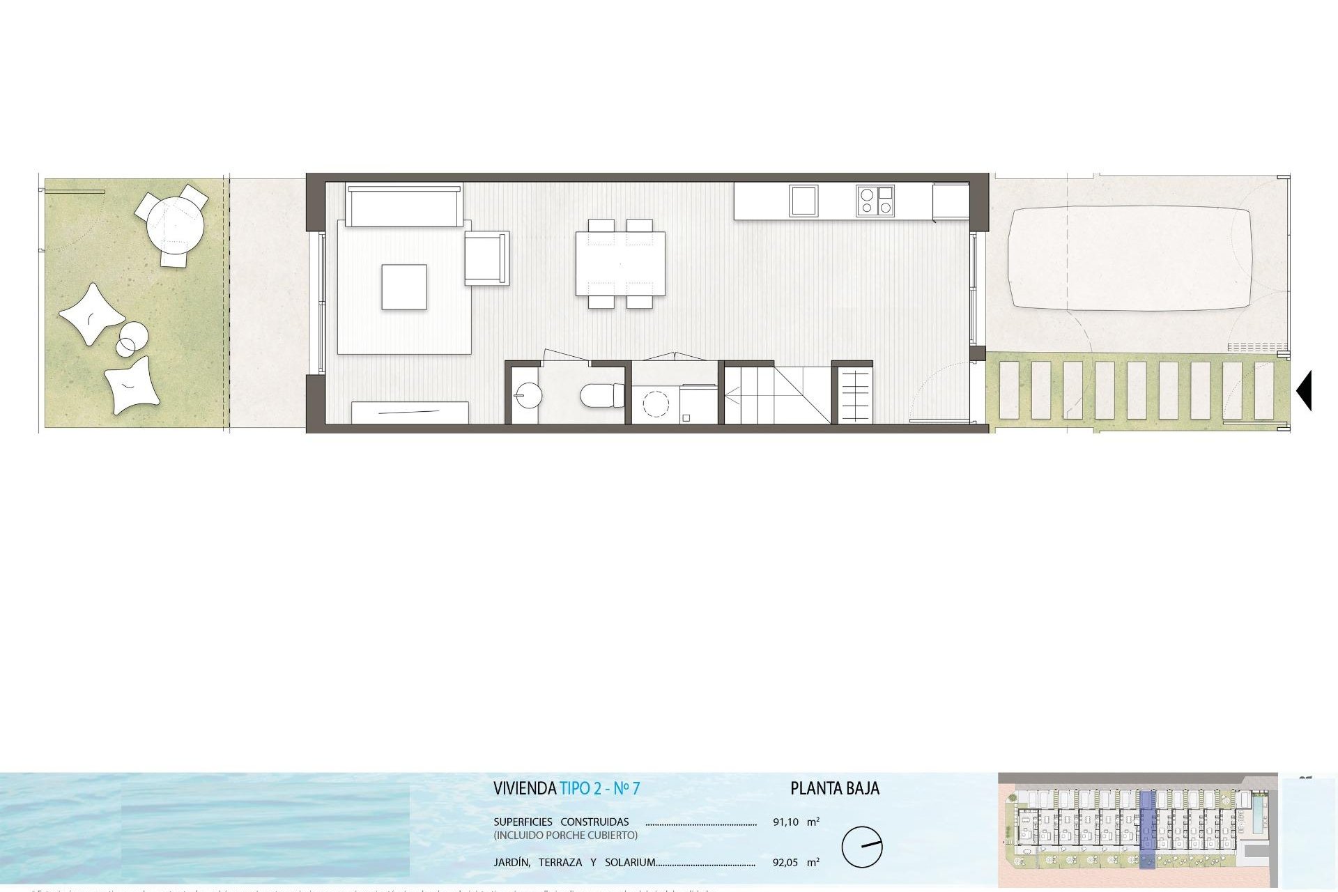 New Build - Terraced house / Townhouse - Pilar de la Horadada - pueblo