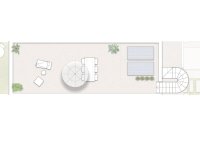 New Build - Terraced house / Townhouse - Pilar de la Horadada - pueblo