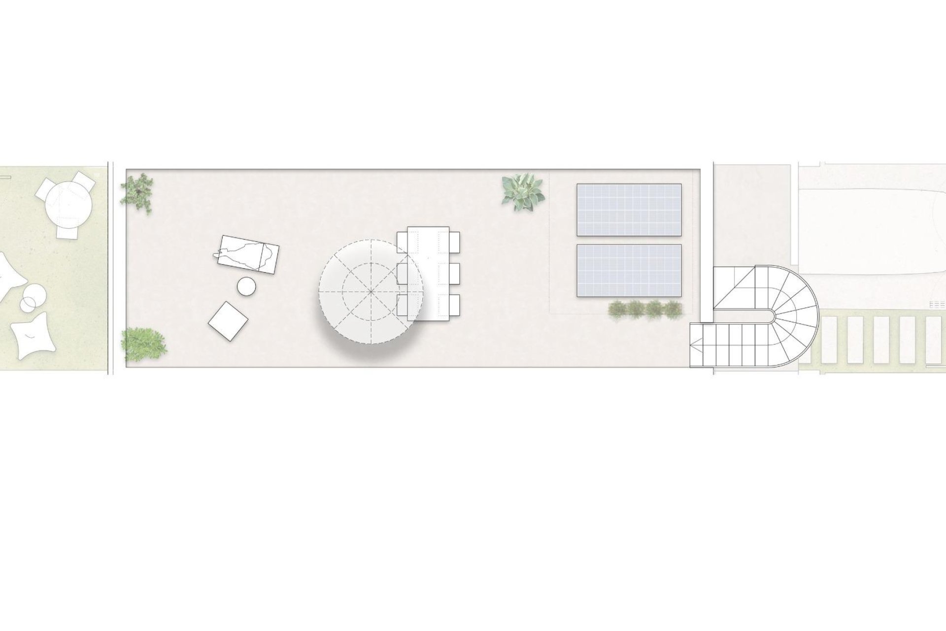 New Build - Terraced house / Townhouse - Pilar de la Horadada - pueblo