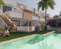 New Build - Terraced house / Townhouse - Pilar de la Horadada - pueblo