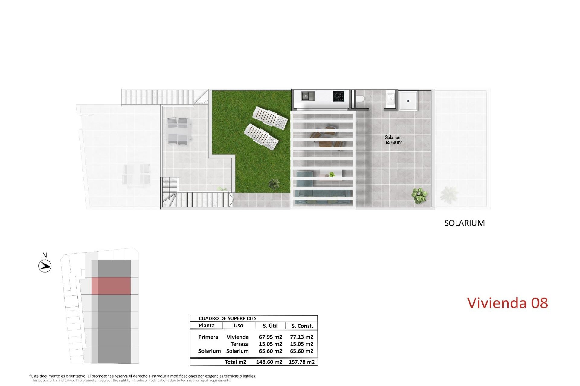 New Build - Terraced house / Townhouse - Pilar de la Horadada - pueblo