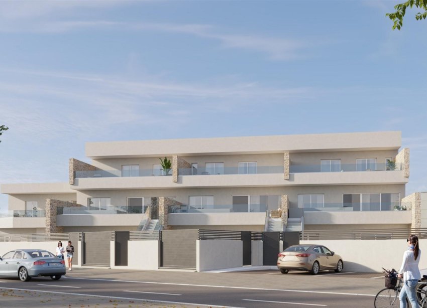 New Build - Terraced house / Townhouse - Pilar de la Horadada - pueblo