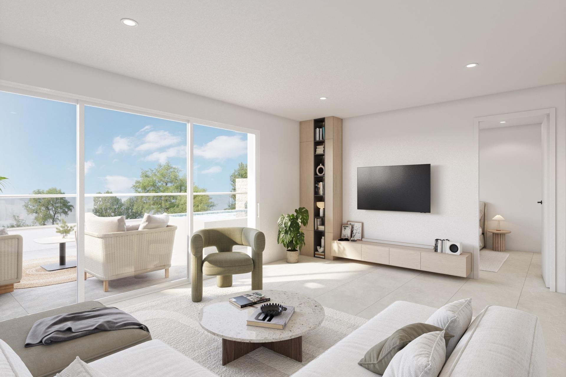 New Build - Terraced house / Townhouse - Pilar de la Horadada - pueblo