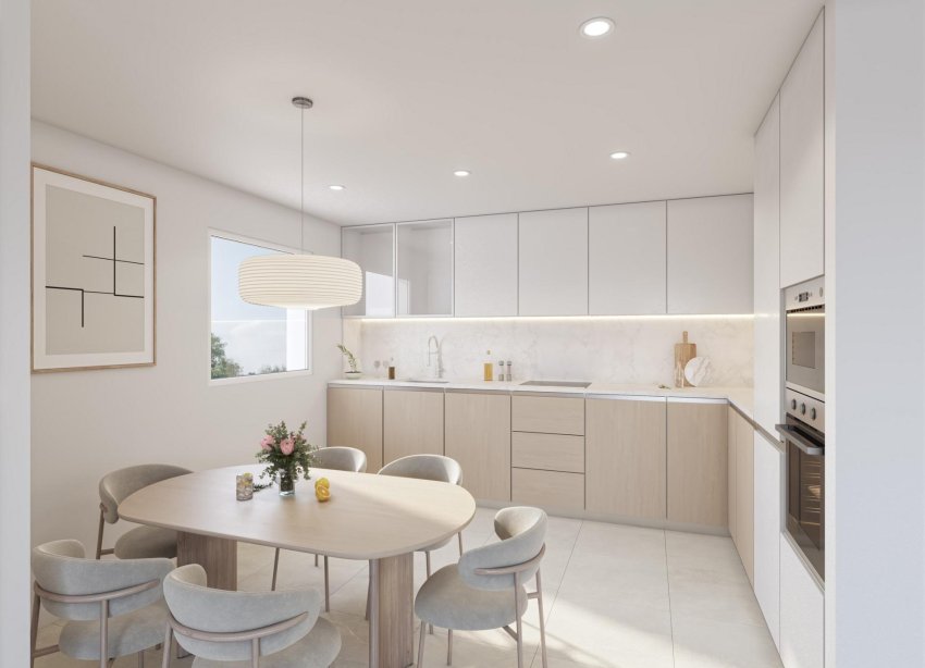 New Build - Terraced house / Townhouse - Pilar de la Horadada - pueblo