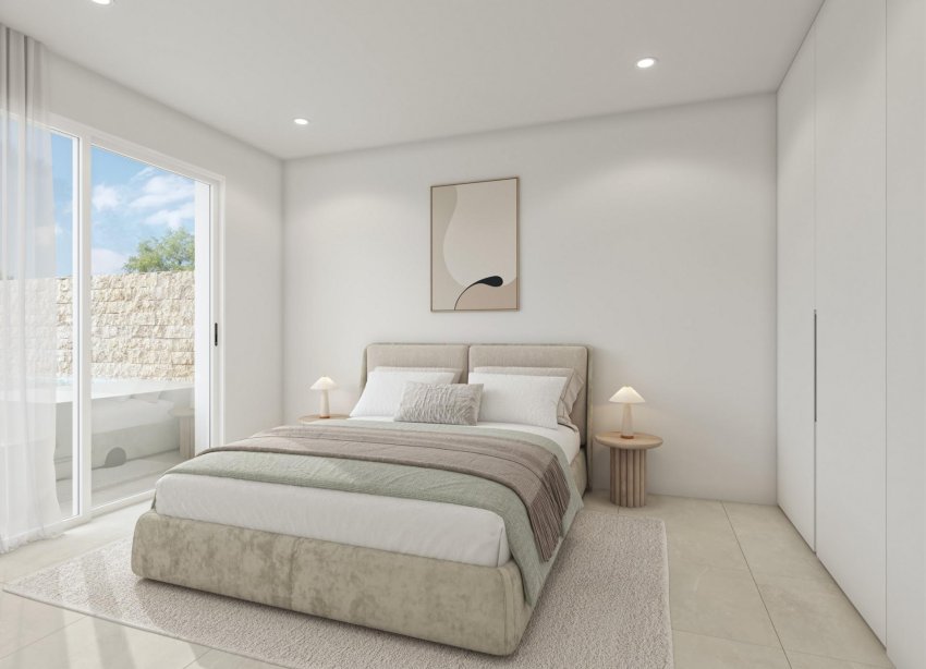 New Build - Terraced house / Townhouse - Pilar de la Horadada - pueblo