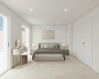 New Build - Terraced house / Townhouse - Pilar de la Horadada - pueblo