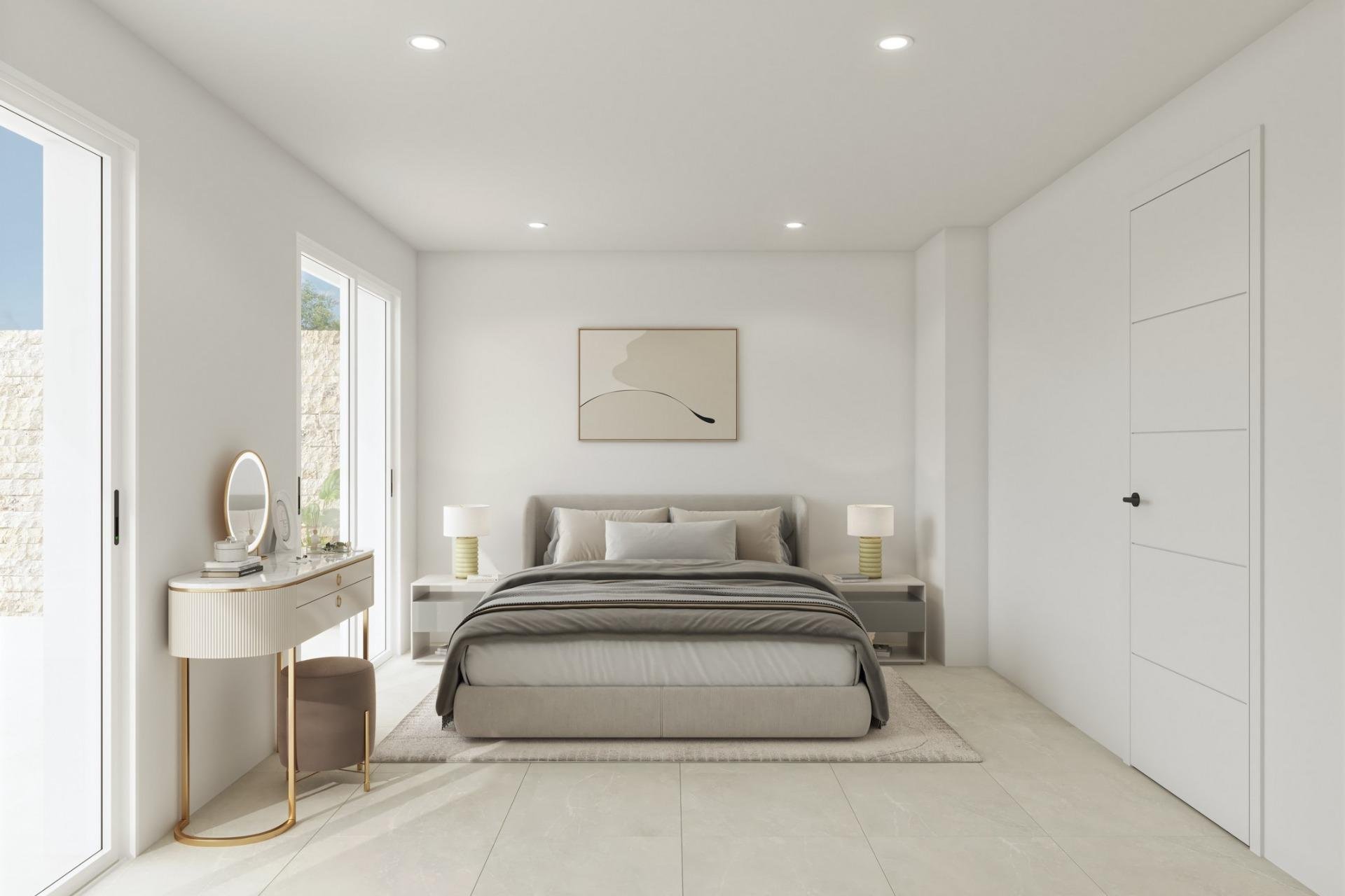 New Build - Terraced house / Townhouse - Pilar de la Horadada - pueblo