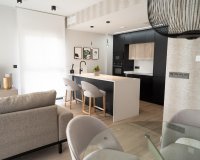 New Build - Terraced house / Townhouse - Pilar de la Horadada - pueblo