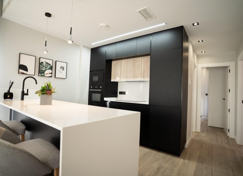 New Build - Terraced house / Townhouse - Pilar de la Horadada - pueblo