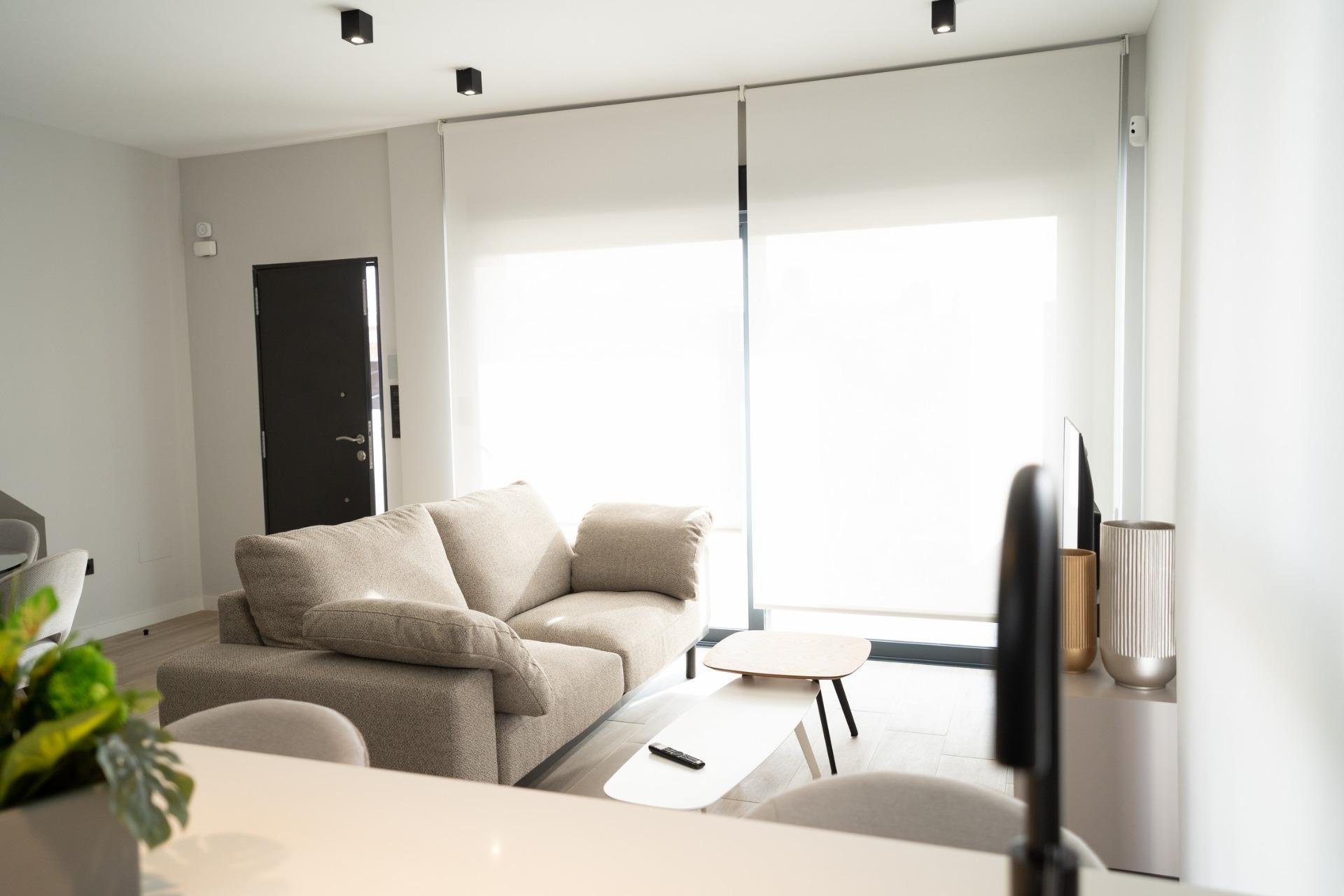 New Build - Terraced house / Townhouse - Pilar de la Horadada - pueblo