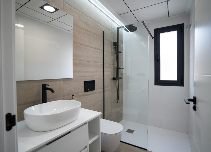 New Build - Terraced house / Townhouse - Pilar de la Horadada - pueblo