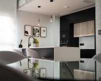 New Build - Terraced house / Townhouse - Pilar de la Horadada - pueblo