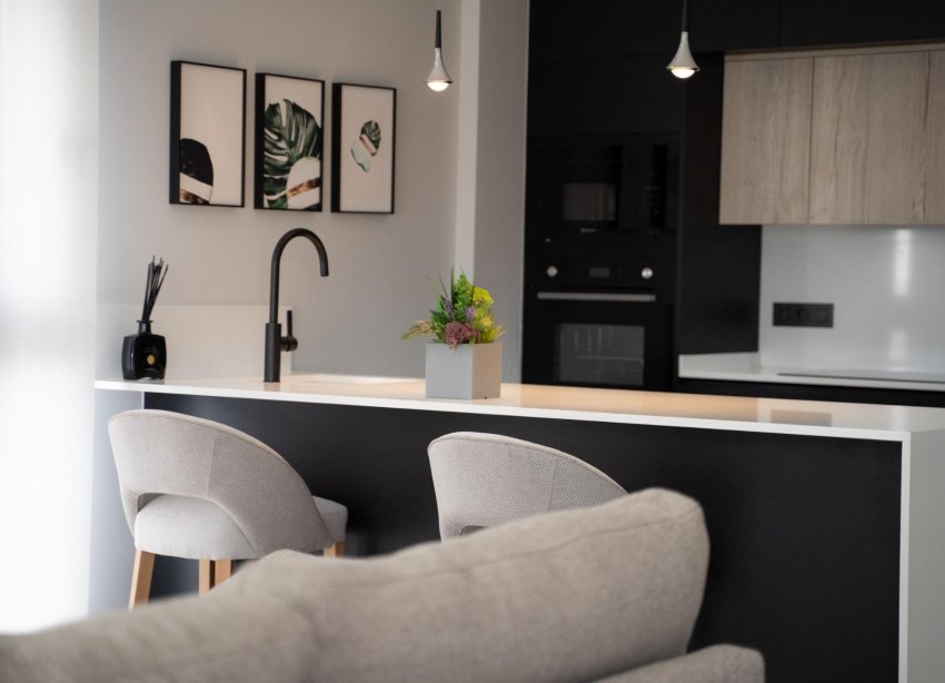 New Build - Terraced house / Townhouse - Pilar de la Horadada - pueblo