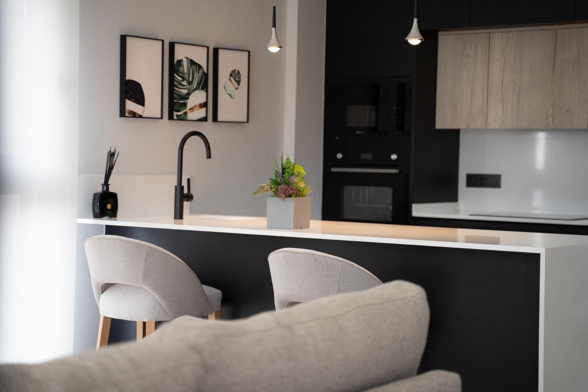 New Build - Terraced house / Townhouse - Pilar de la Horadada - pueblo