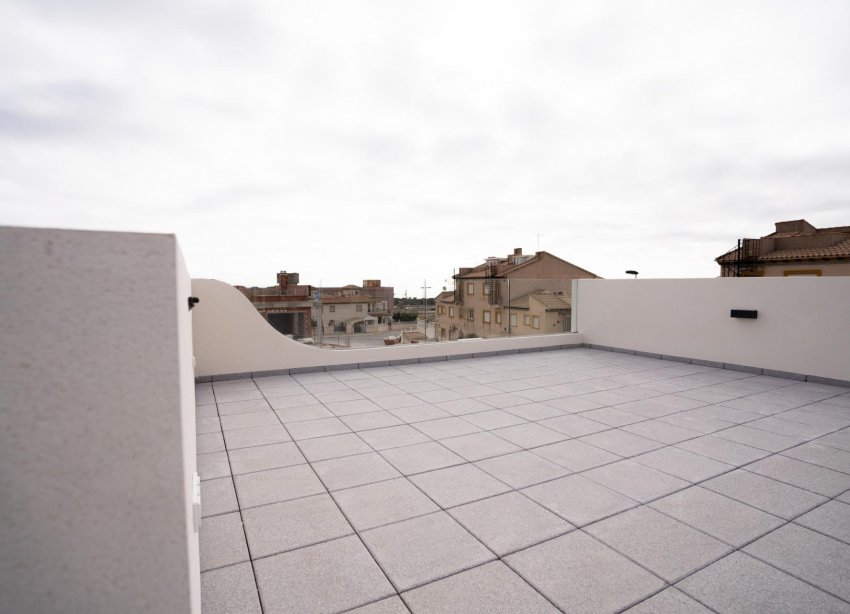 New Build - Terraced house / Townhouse - Pilar de la Horadada - pueblo