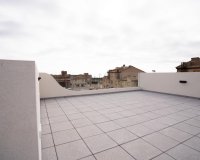 New Build - Terraced house / Townhouse - Pilar de la Horadada - pueblo