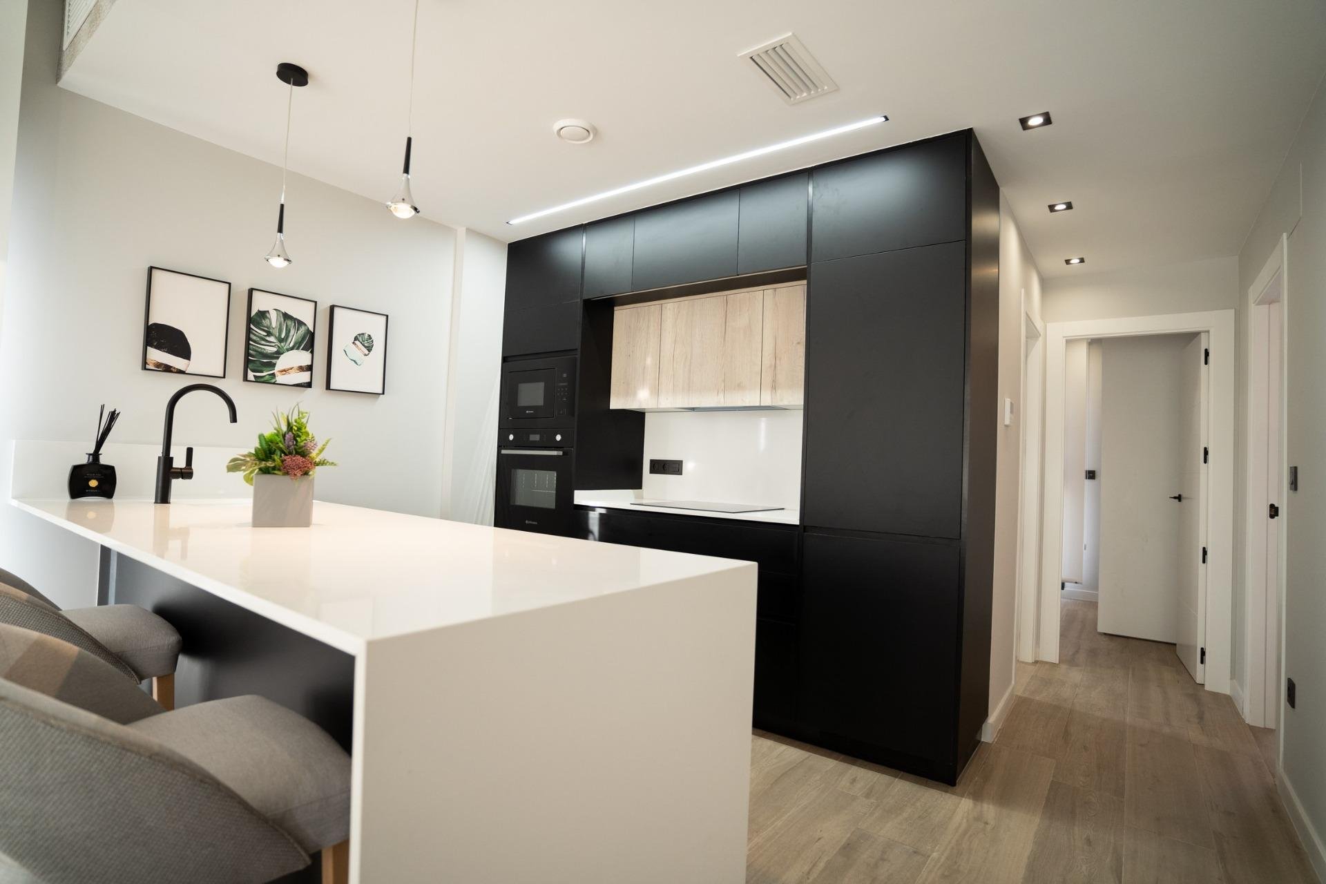 New Build - Terraced house / Townhouse - Pilar de la Horadada - pueblo