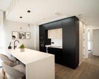 New Build - Terraced house / Townhouse - Pilar de la Horadada - pueblo