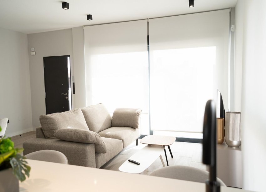 New Build - Terraced house / Townhouse - Pilar de la Horadada - pueblo