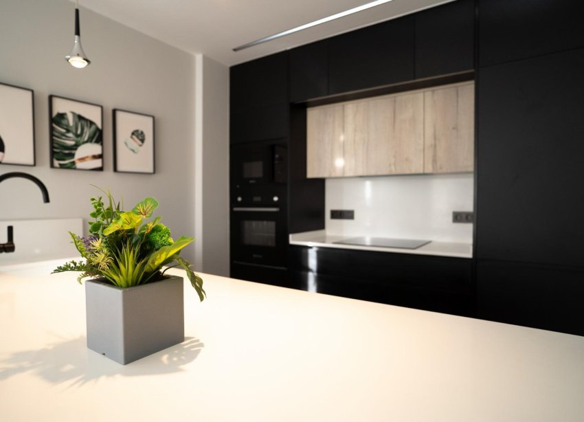 New Build - Terraced house / Townhouse - Pilar de la Horadada - pueblo