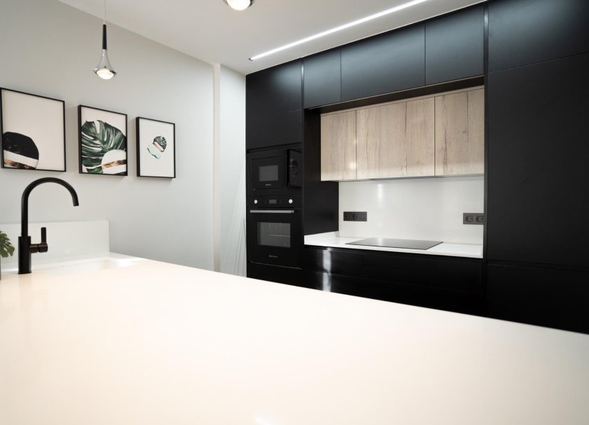 New Build - Terraced house / Townhouse - Pilar de la Horadada - pueblo