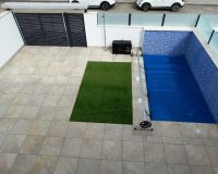 New Build - Terraced house / Townhouse - Pilar de la Horadada - pueblo