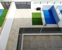 New Build - Terraced house / Townhouse - Pilar de la Horadada - pueblo